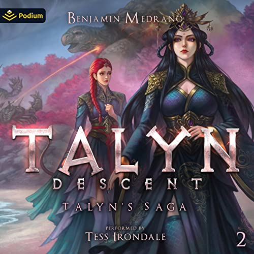 Cover of Talyn: Descent