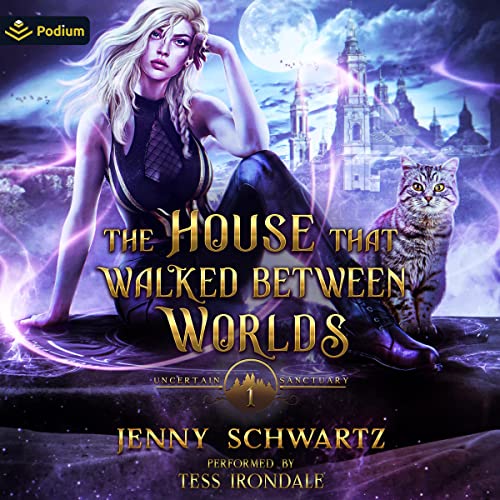 Cover of The House That Walked Between Worlds