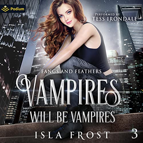 Cover of Vampires Will Be Vampires