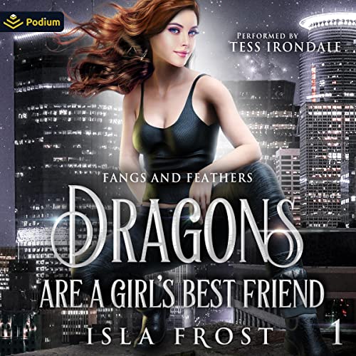 Cover of Dragons Are a Girl's Best Friend