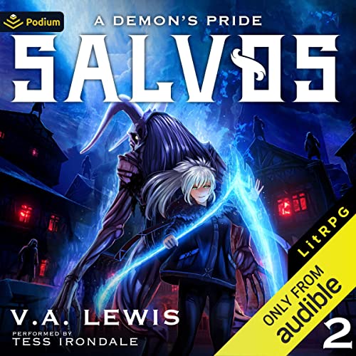 Cover of A Demon's Pride: A LitRPG Adventure