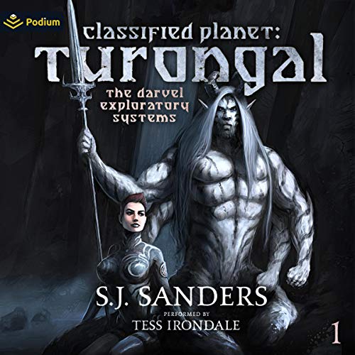 Cover of Classified Planet: Turongal