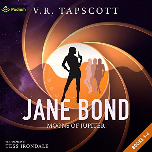 Cover of Moons of Jupiter: A Jane Bond Publisher's Pack