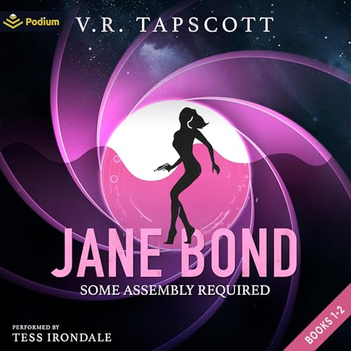 Cover of Some Assembly Required: A Jane Bond Publisher's Pack