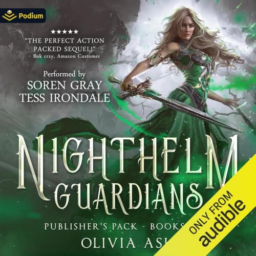 Cover of The Nighthelm Guardian: Publisher's Pack