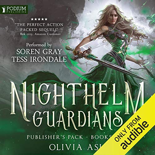 Cover of The Nighthelm Guardian: Publisher's Pack
