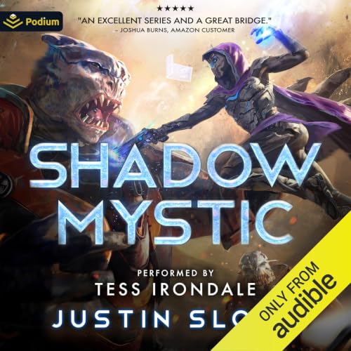 Cover of Shadow Mystic