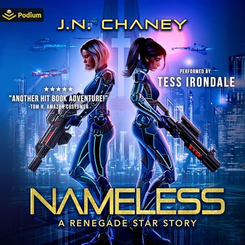 Cover of Nameless: A Renegade Star Story