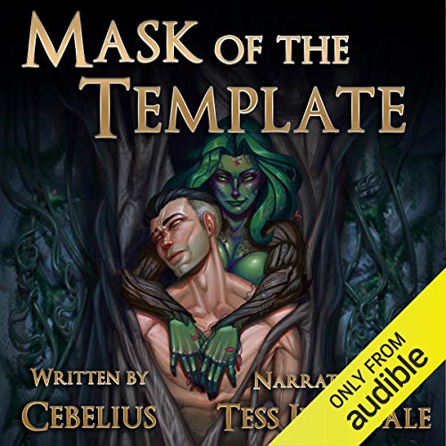 Cover of Mask of the Template: A Monster Girl Harem Fantasy