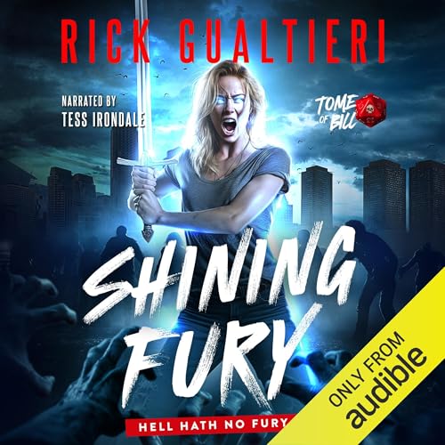 Cover of Shining Fury