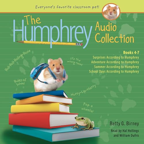 Cover of The Humphrey Audio Collection, Books 4-7