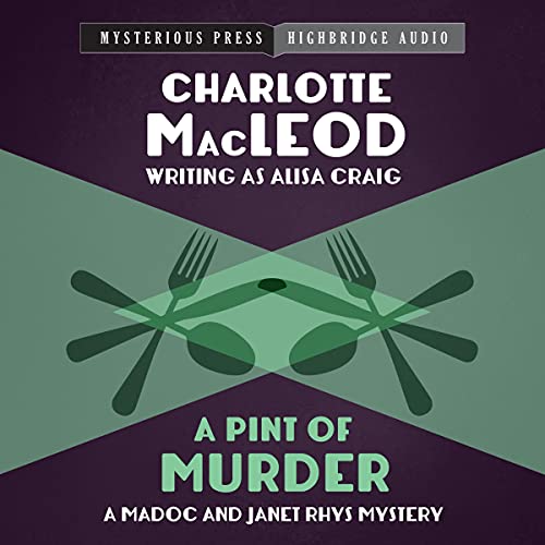 Cover of A Pint of Murder