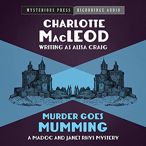 Cover of Murder Goes Mumming