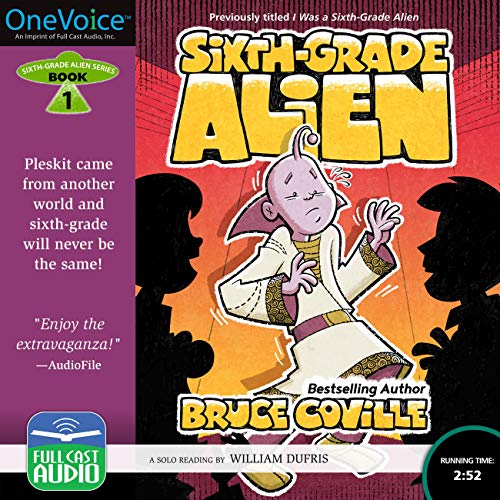 Cover of Sixth-Grade Alien