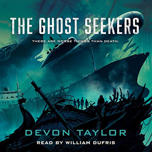 Cover of The Ghost Seekers