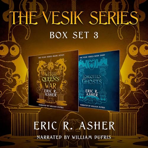Cover of Vesik: Box Set 3