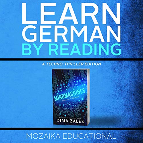 Cover of Learn German: By Reading a Techno-Thriller