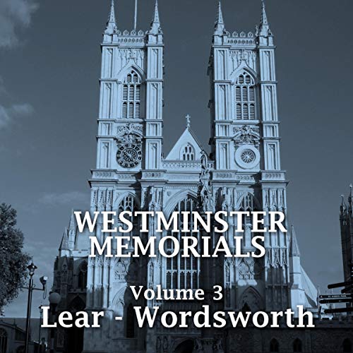Cover of Westminster Memorials - Volume 3