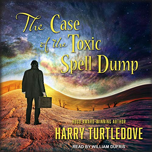 Cover of The Case of the Toxic Spell Dump