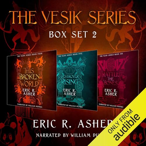 Cover of The Vesik Series: Books 4-6