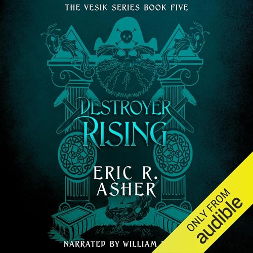 Cover of Destroyer Rising