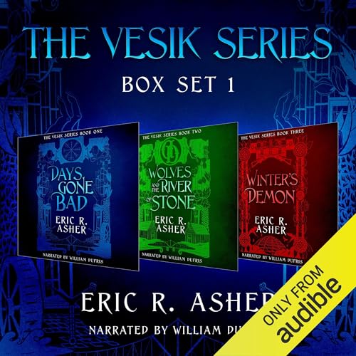 Cover of The Vesik Series: Books 1-3