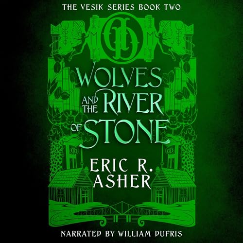 Cover of Wolves and the River of Stone (Vesik)