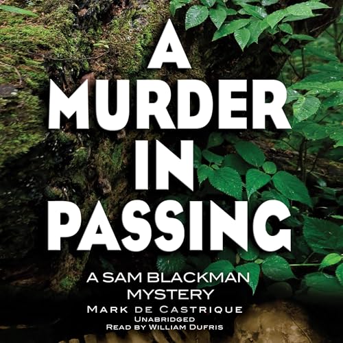 Cover of A Murder in Passing