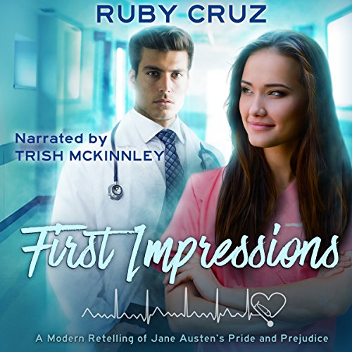 Cover of First Impressions: A Modern Retelling of Jane Austen's Pride and Prejudice