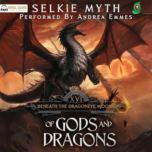 Cover of Of Gods and Dragons
