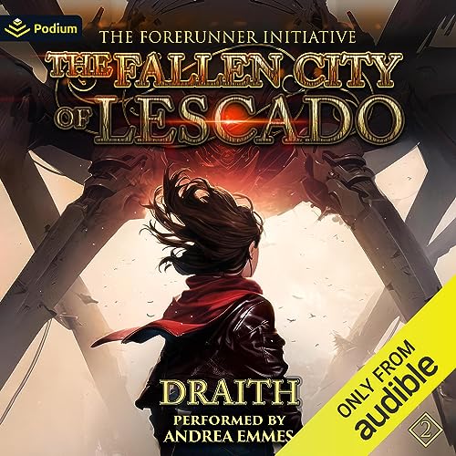 Cover of The Fallen City of Lescado