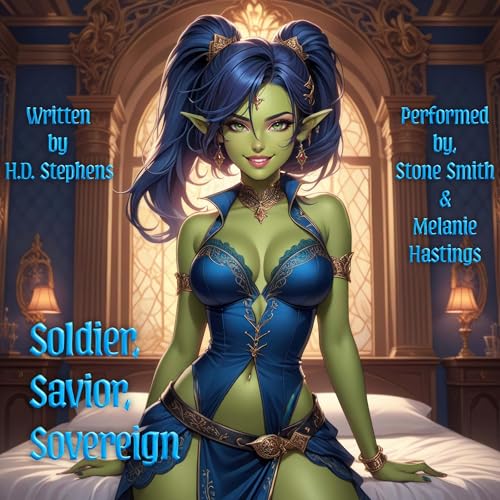 Cover of Soldier, Savior, Sovereign