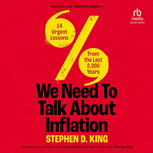 Cover of We Need to Talk About Inflation