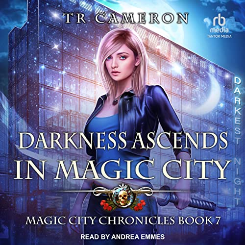 Cover of Darkness Ascends in Magic City