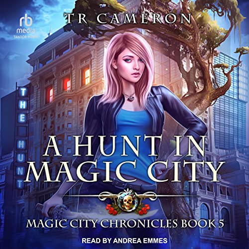 Cover of A Hunt in Magic City