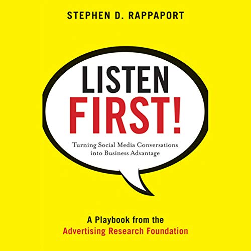 Cover of Listen First!