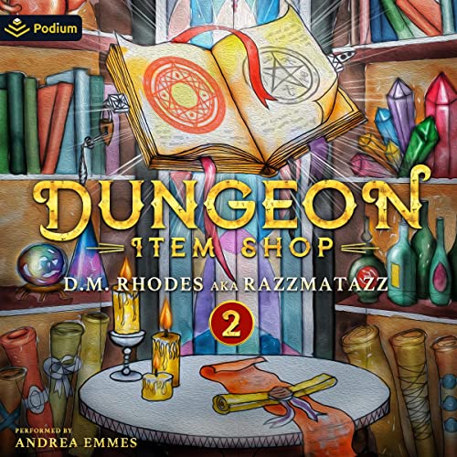 Cover of Dungeon Item Shop: Volume 2