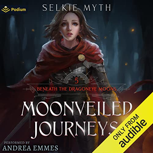 Cover of Moonveiled Journeys