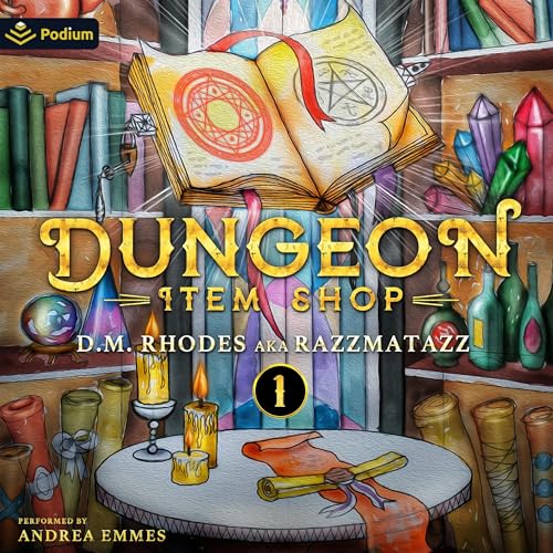Cover of Dungeon Item Shop: Volume 1
