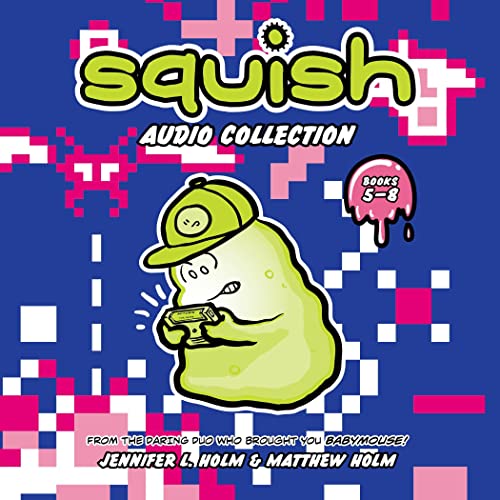 Cover of Squish Audio Collection: 5-8