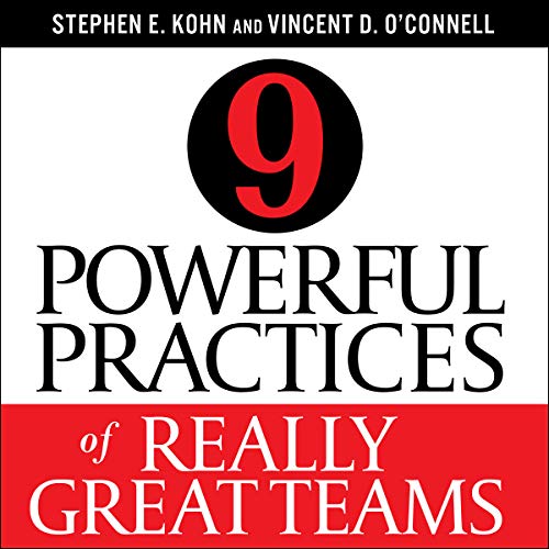 Cover of 9 Powerful Practices of Really Great Teams