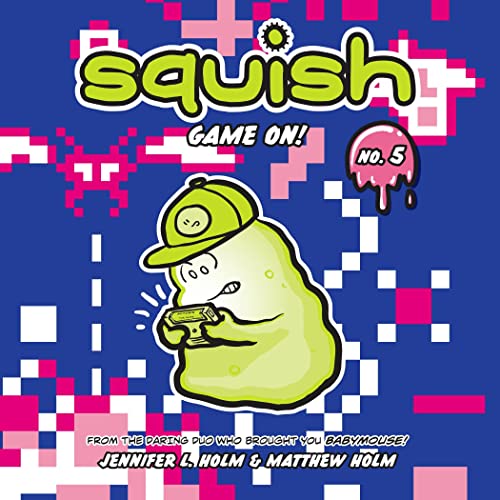 Cover of Squish #5: Game On!