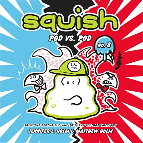 Cover of Squish #8: Pod vs. Pod