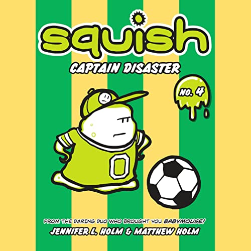 Cover of Squish #4: Captain Disaster