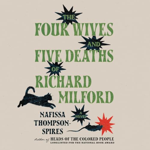 Cover of The Four Wives and Five Deaths of Richard Milford
