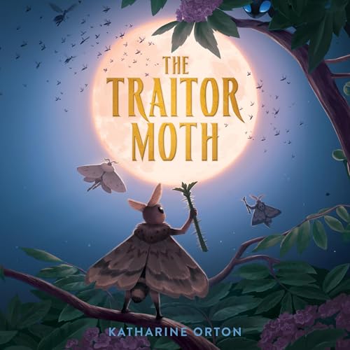 Cover of The Traitor Moth