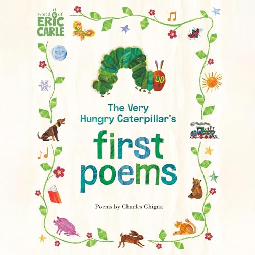 Cover of The Very Hungry Caterpillar's First Poems