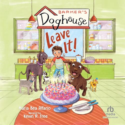 Cover of Barker's Doghouse: Leave It!