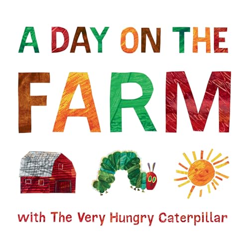 Cover of A Day on the Farm with The Very Hungry Caterpillar