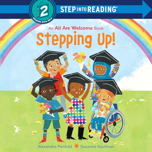 Cover of Stepping Up! (An All Are Welcome Early Reader)